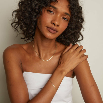 Universal Standard Aurate Mariner Chain Necklace