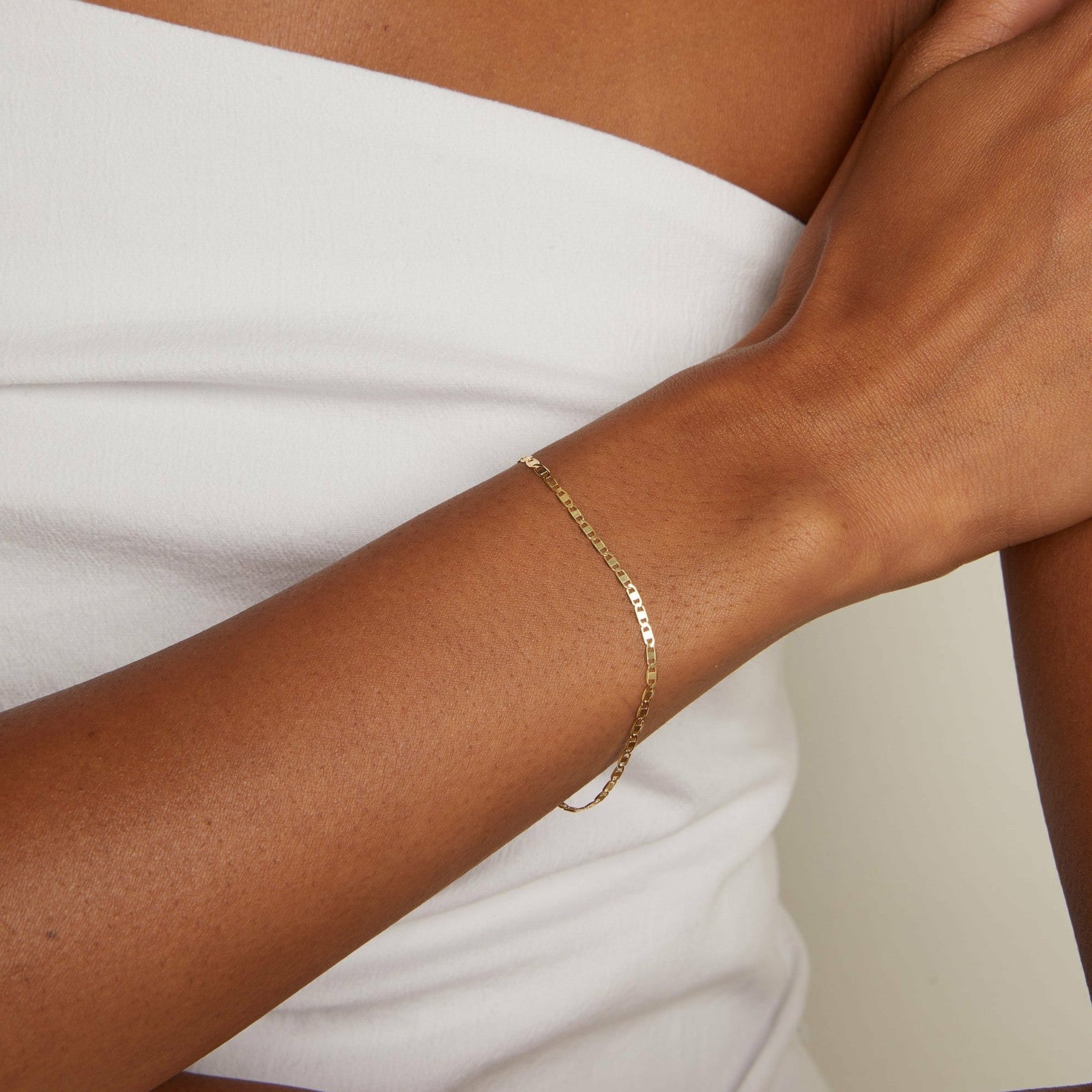 Universal Standard Aurate Chain Bracelet