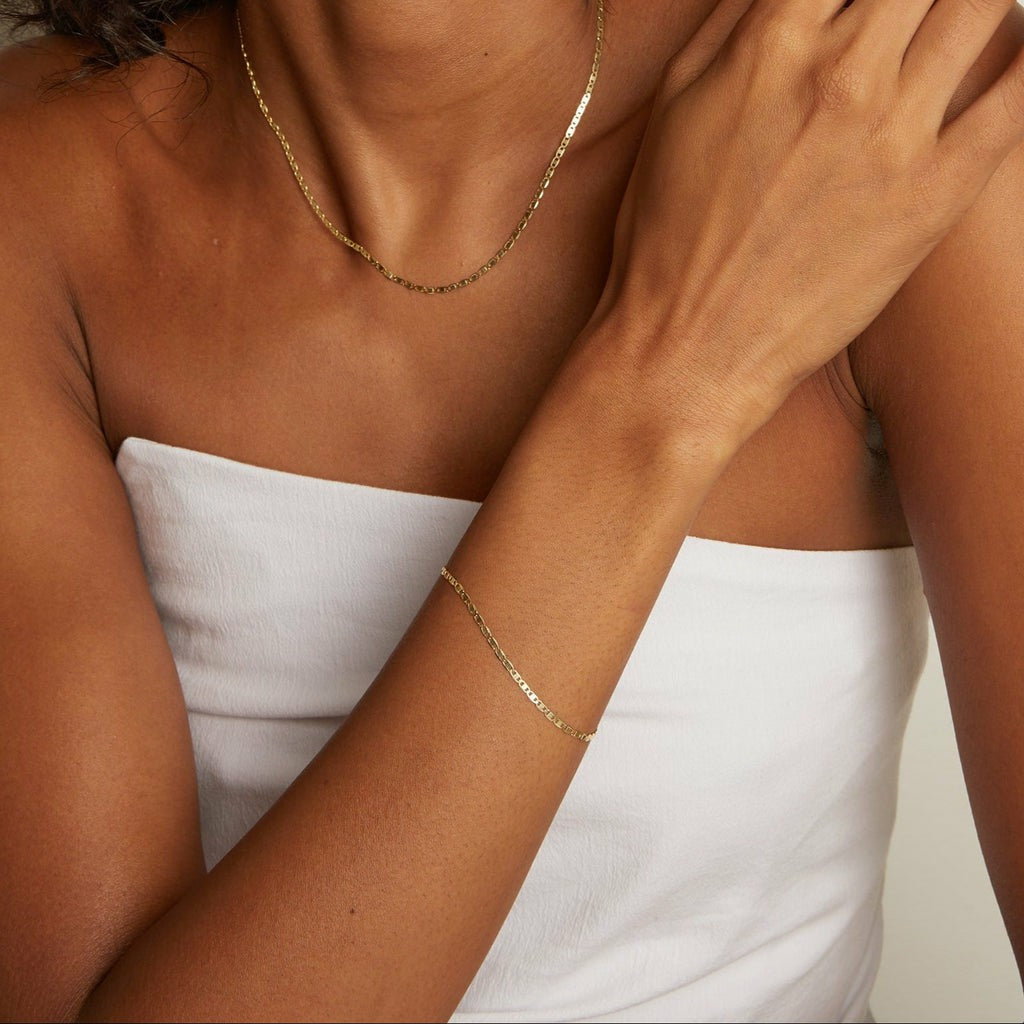 Universal Standard Aurate Chain Bracelet