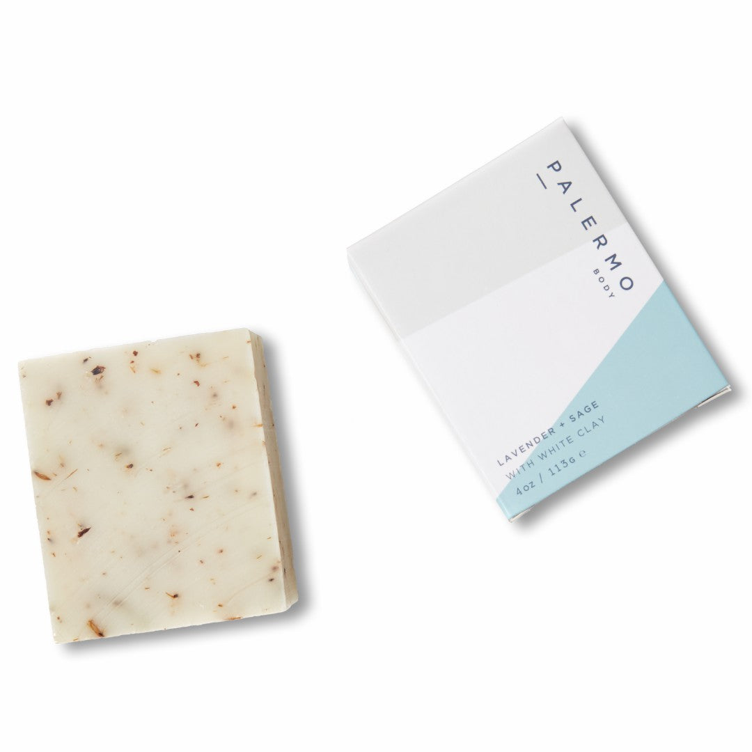 Universal Standard Palermo Body Lavender + Sage Soap