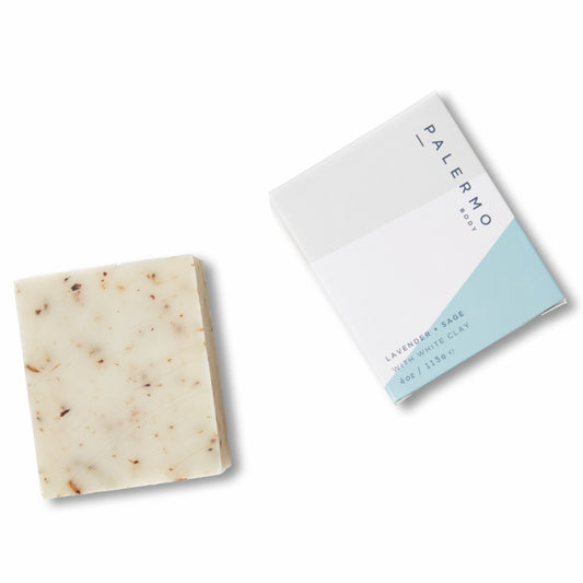 Universal Standard Palermo Body Lavender + Sage Soap