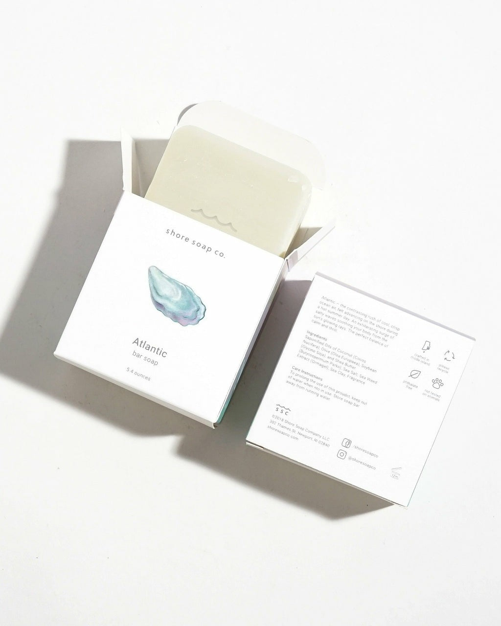 Universal Standard Shore Soap Co Atlantic Bar Soap