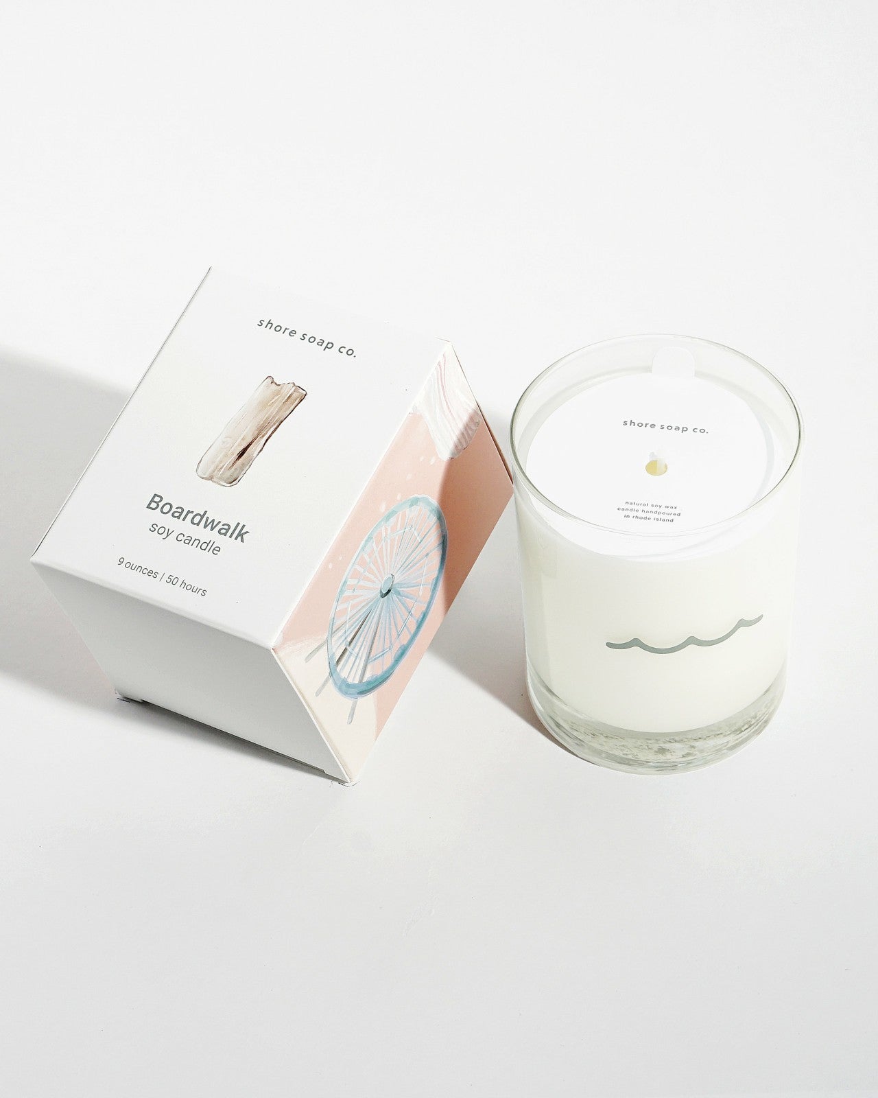 Universal Standard Shore Soap Co Boardwalk Candle