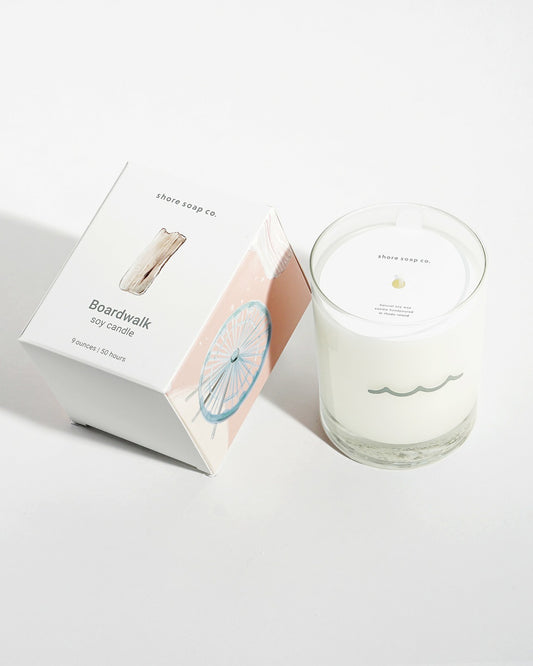 Universal Standard Shore Soap Co Boardwalk Candle