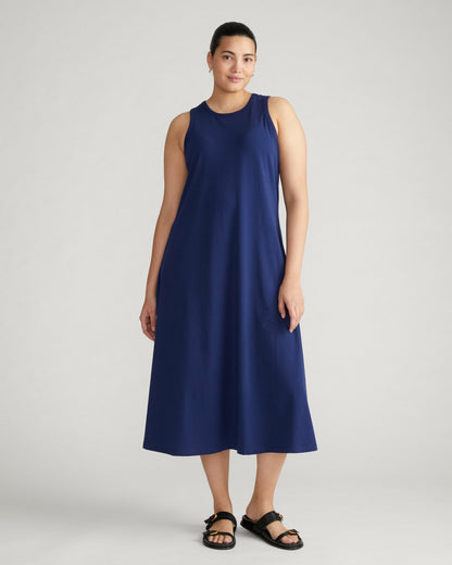 Universal Standard Sardinia Tank Dress - Cenote