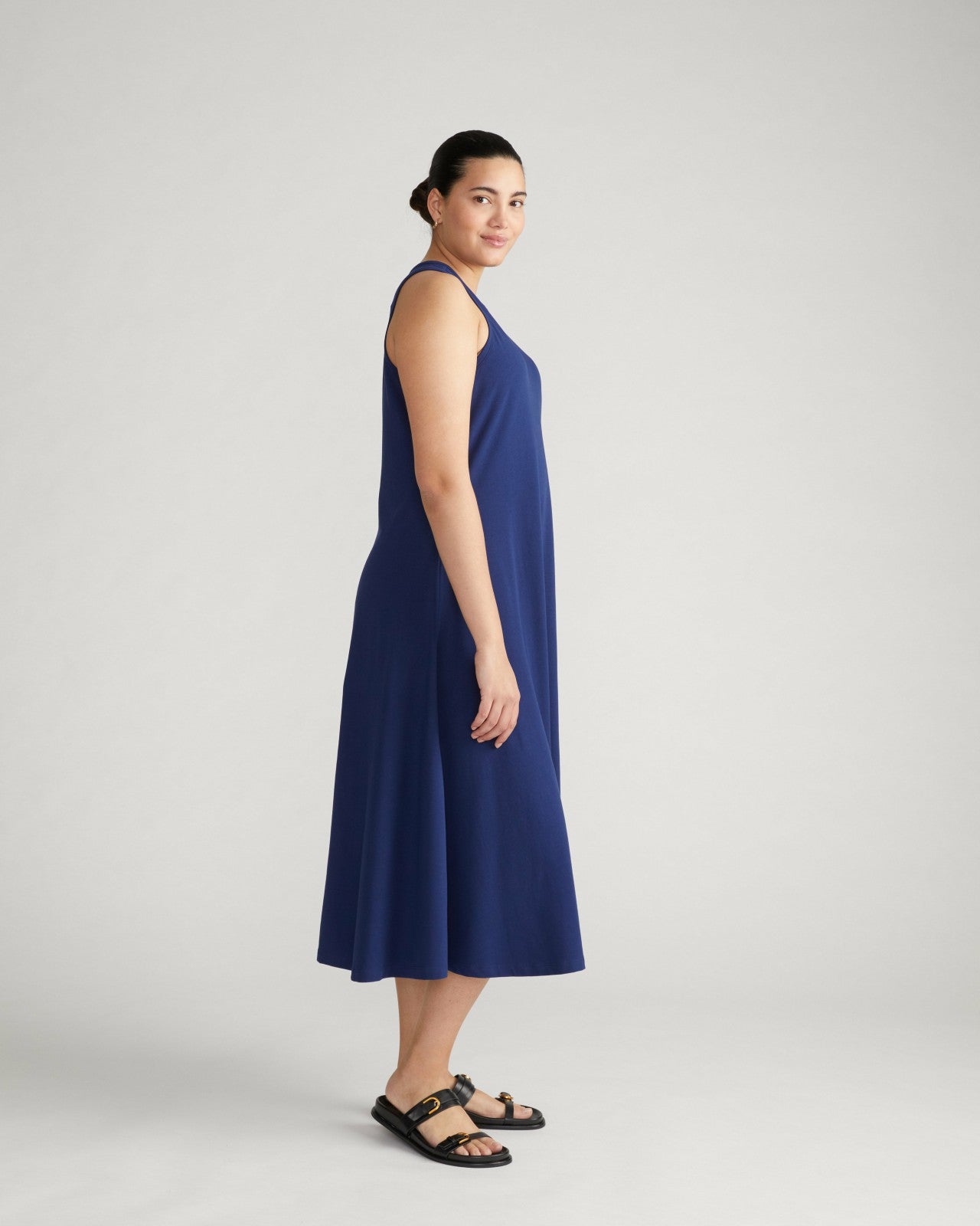 Universal Standard Sardinia Tank Dress - Cenote