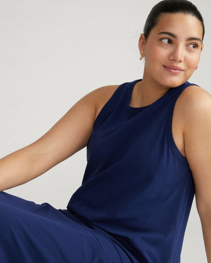 Universal Standard Sardinia Tank Dress - Cenote