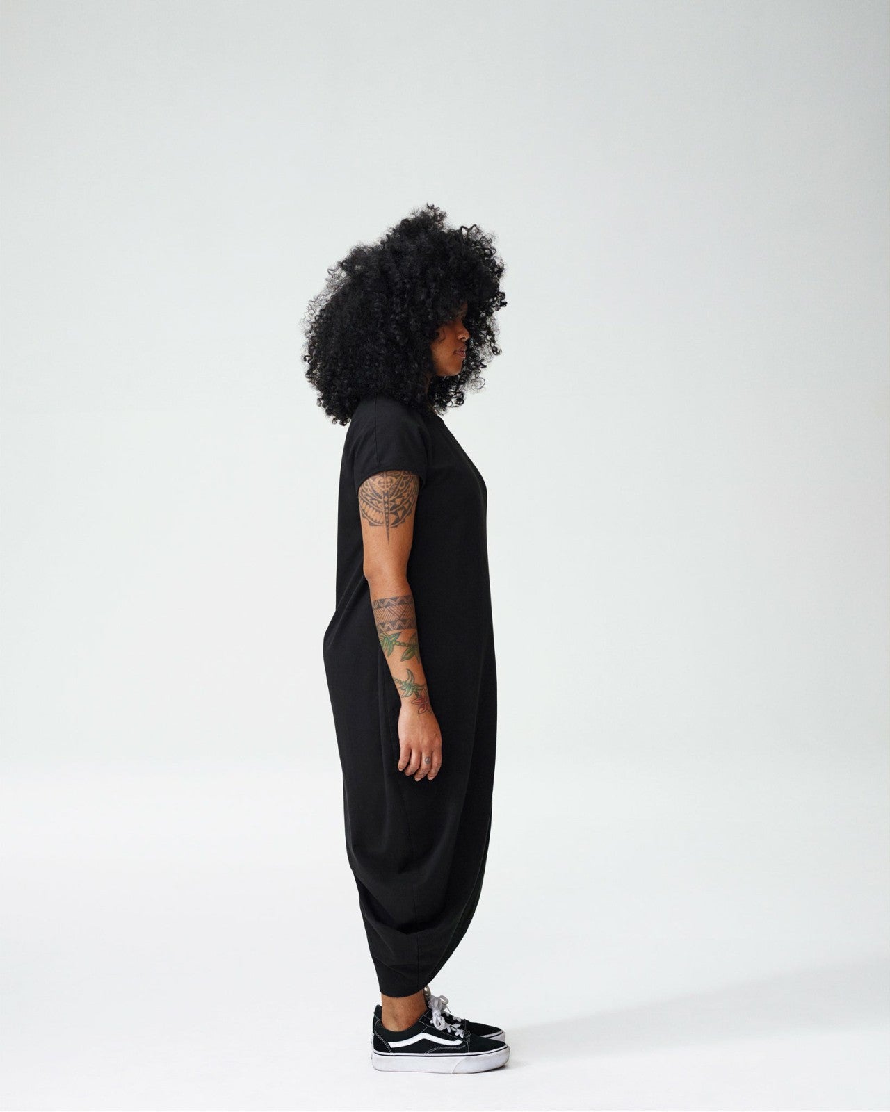 Universal Standard Iconic Petite Geneva Dress - Black