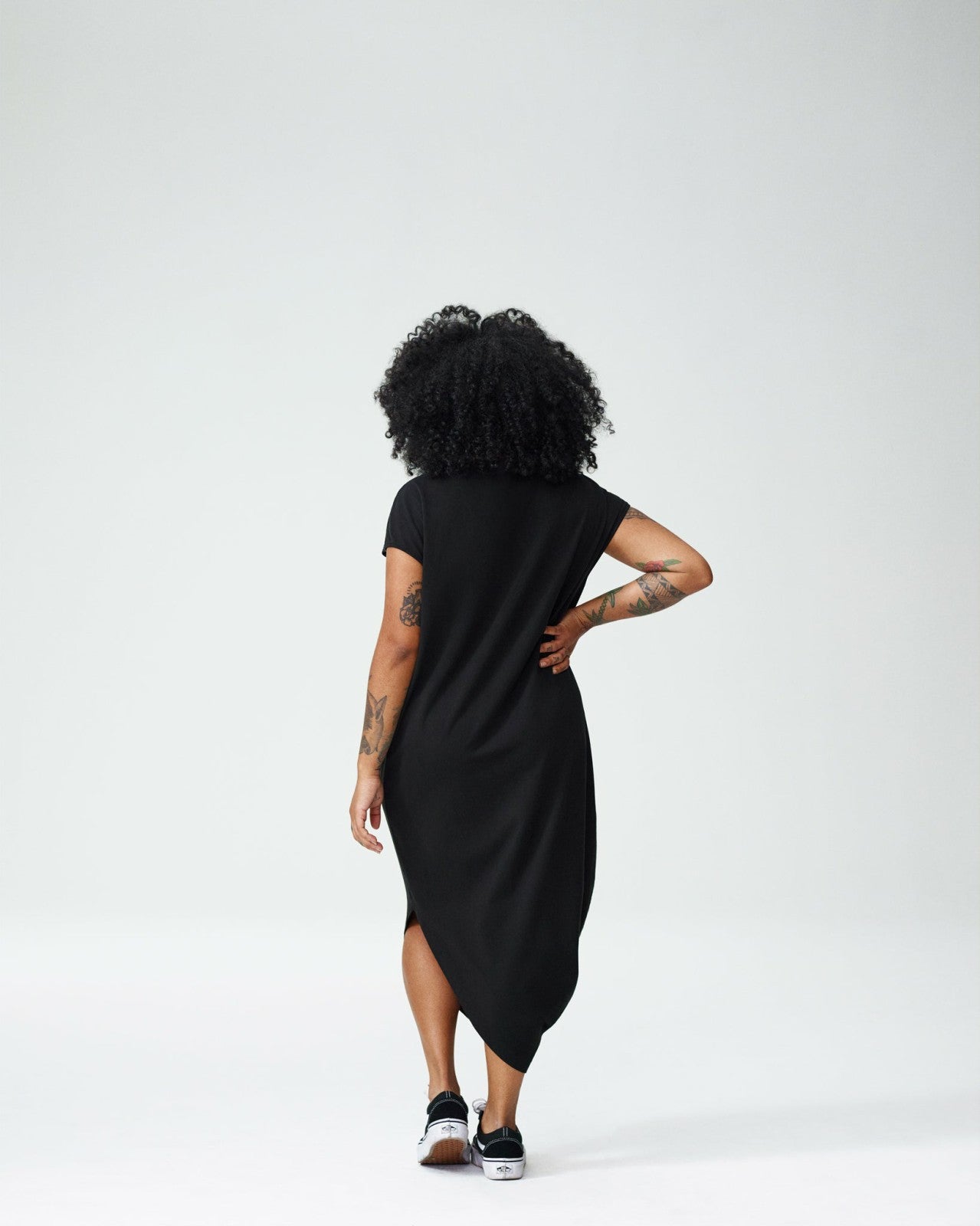Universal Standard Iconic Petite Geneva Dress - Black
