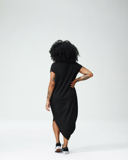 Universal Standard Iconic Petite Geneva Dress - Black