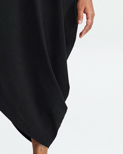 Universal Standard Iconic Petite Geneva Dress - Black