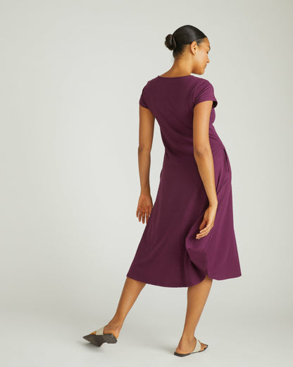 Universal Standard Danna Jersey Dress - Gamay