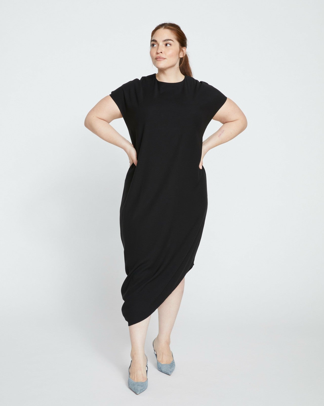 Universal Standard Iconic Geneva Dress - Black