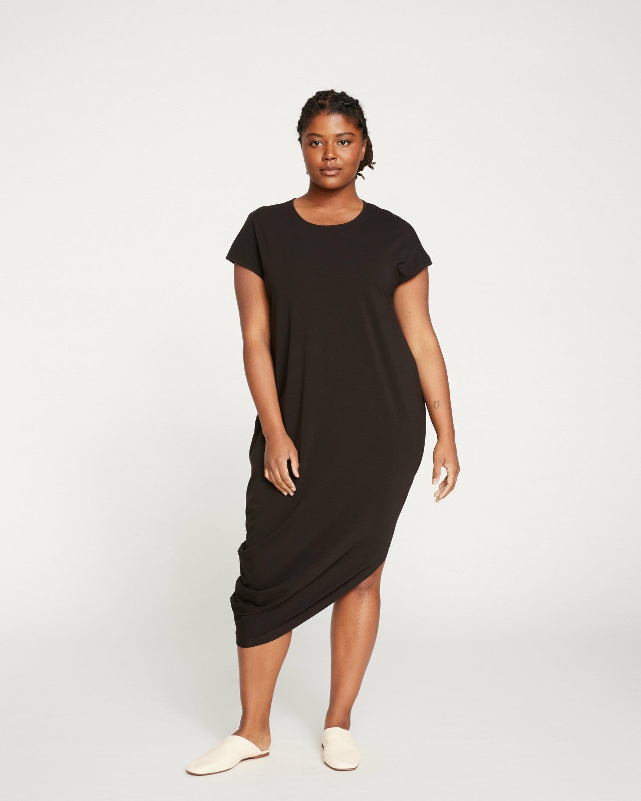 Universal Standard Iconic Geneva Dress - Black