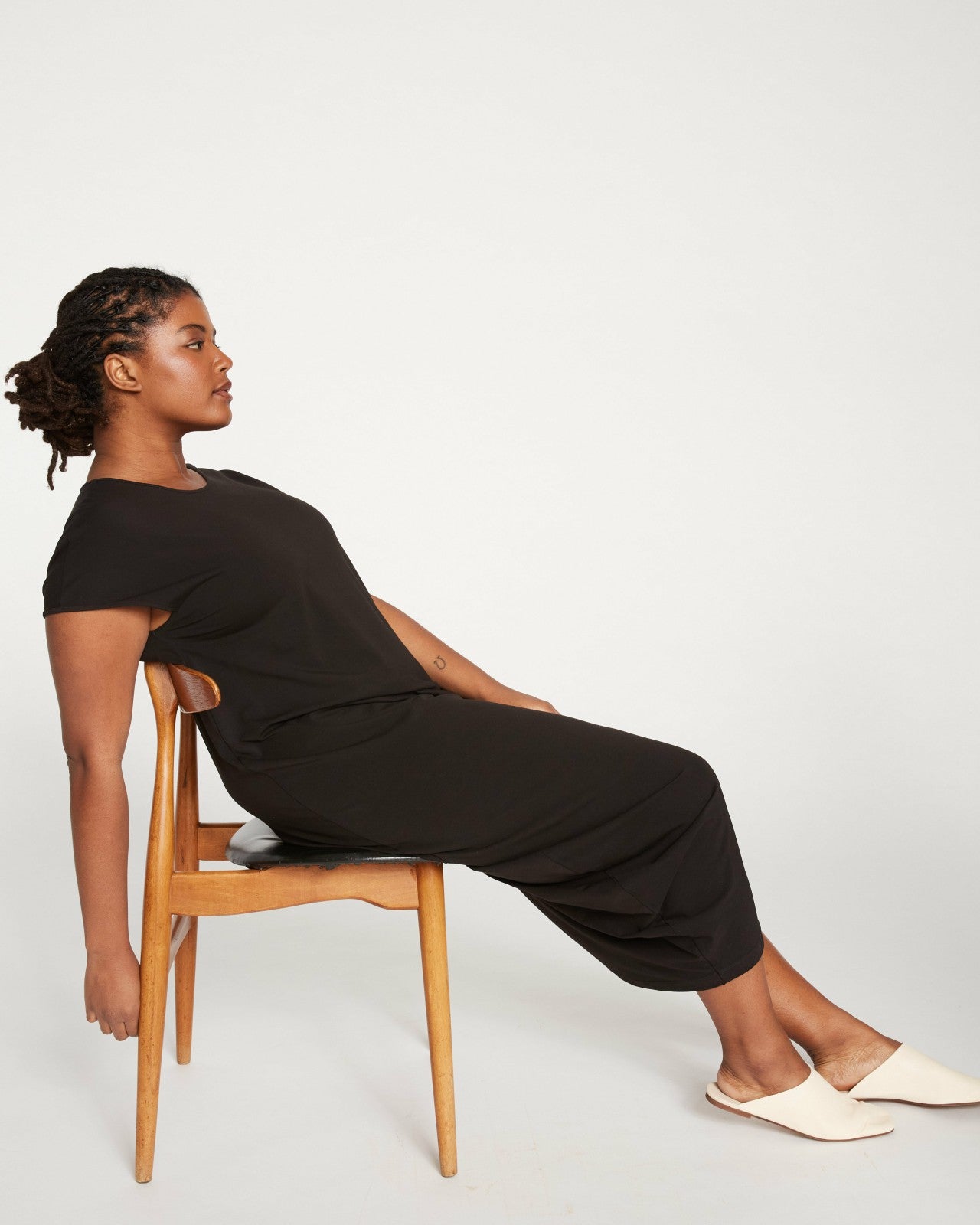 Universal Standard Iconic Geneva Dress - Black