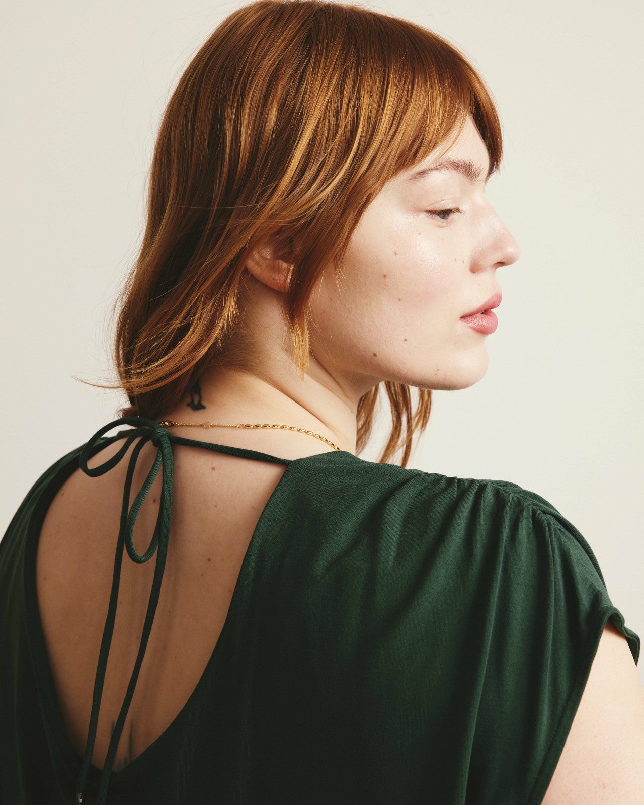 Universal Standard Havana Divine Jersey Dress - Conifer