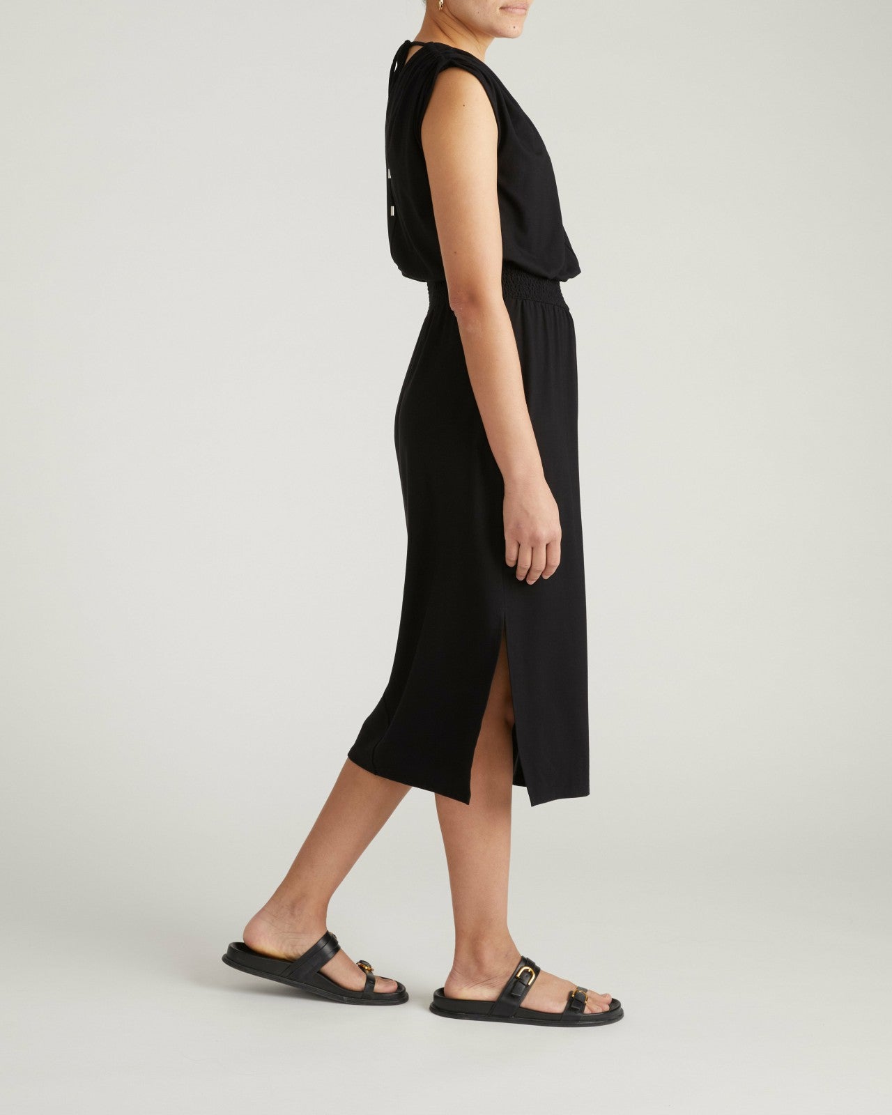 Universal Standard Tish Divine Jersey Kaftan - Black