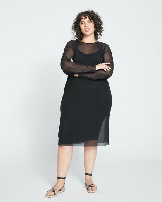 Universal Standard Thames Fog Dress - Black
