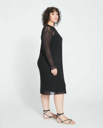 Universal Standard Thames Fog Dress - Black