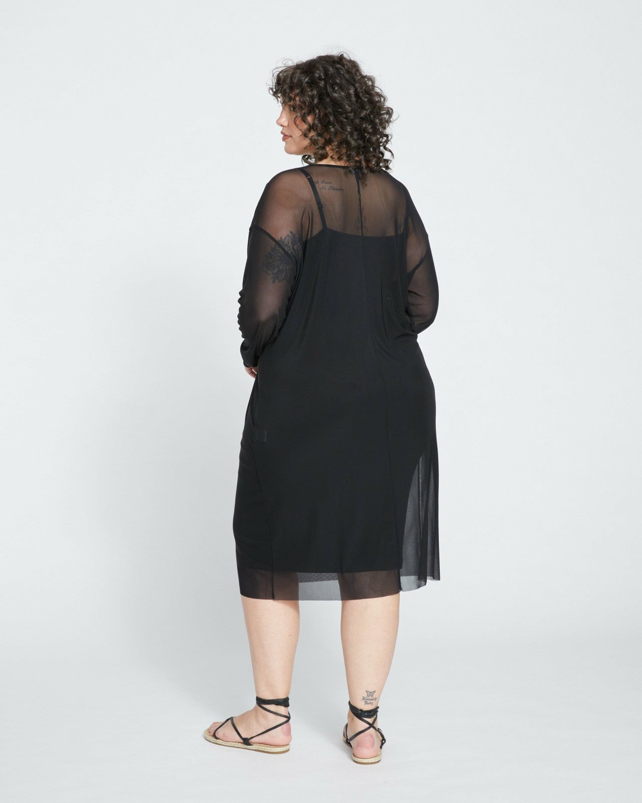 Universal Standard Thames Fog Dress - Black