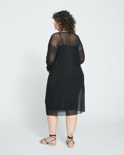 Universal Standard Thames Fog Dress - Black