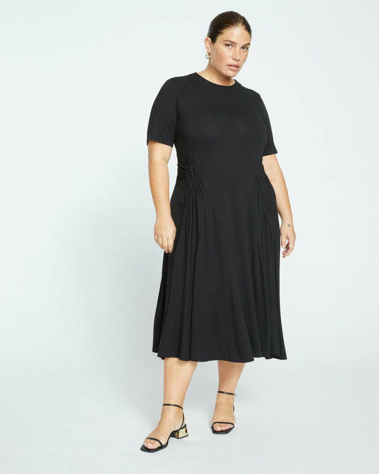 Universal Standard Devi Liquid Jersey Dress - Black
