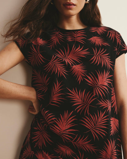 Universal Standard Iconic Geneva Dress - Bohem Print