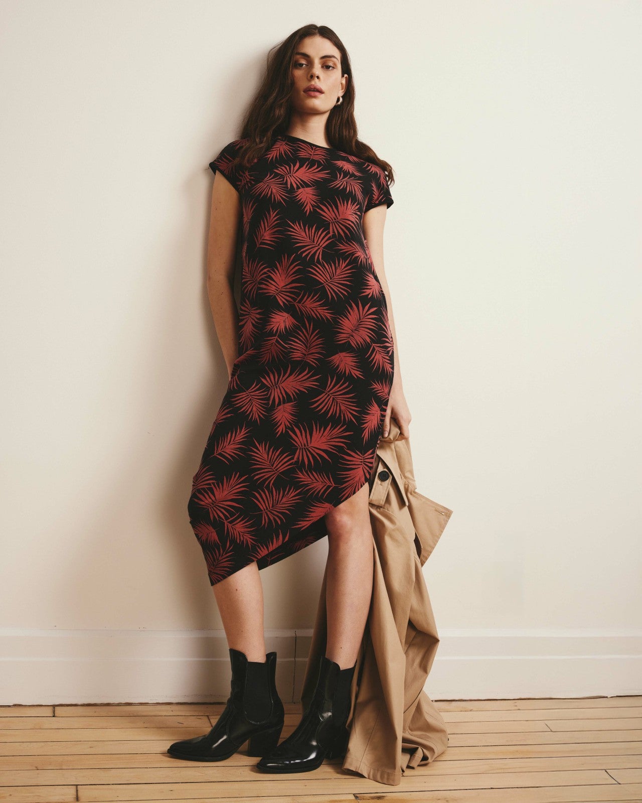 Universal Standard Iconic Geneva Dress - Bohem Print