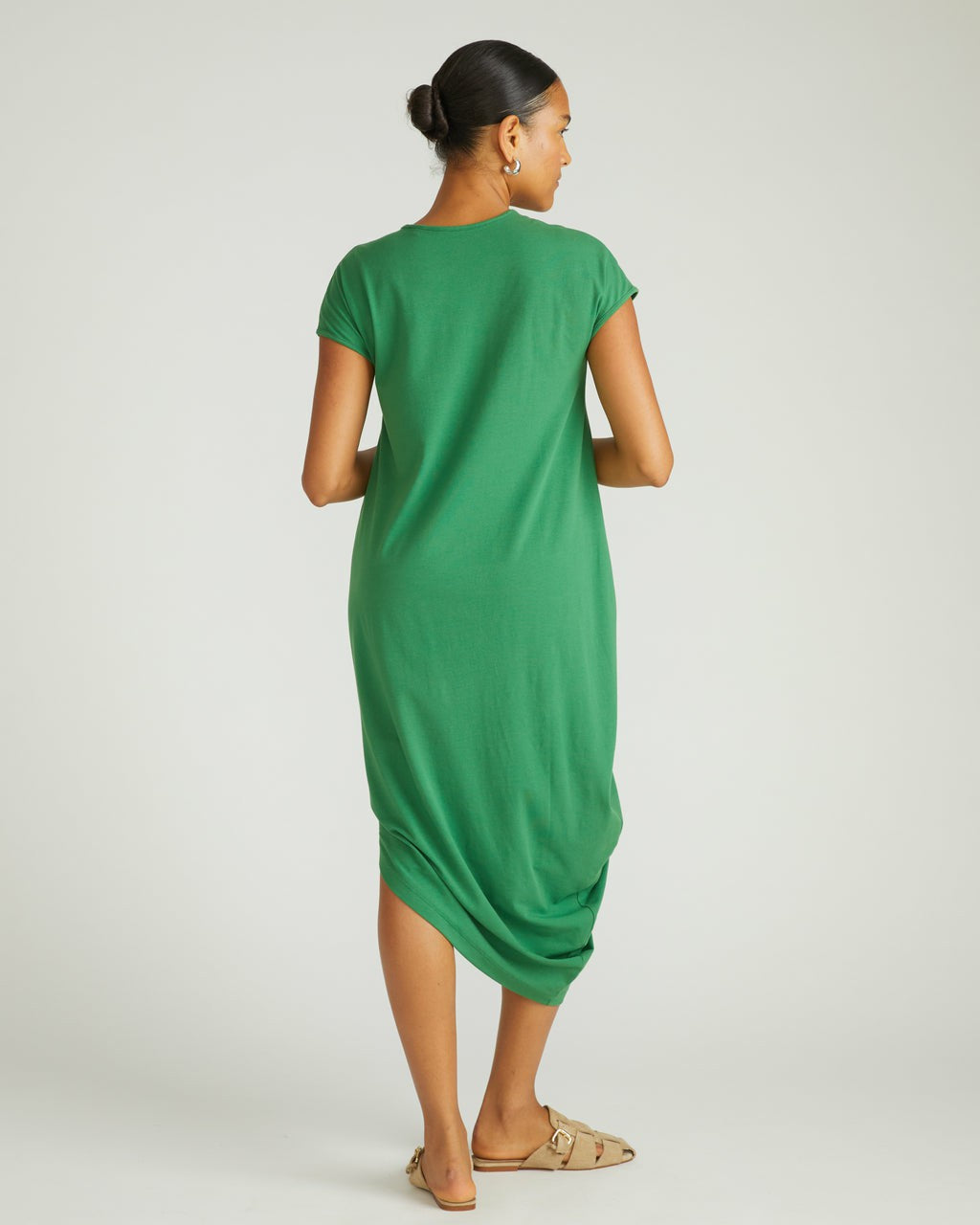 Universal Standard Iconic Geneva V-Neck Dress - Clover