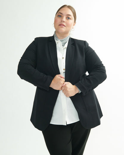 Universal Standard All Day Classic Blazer - Black