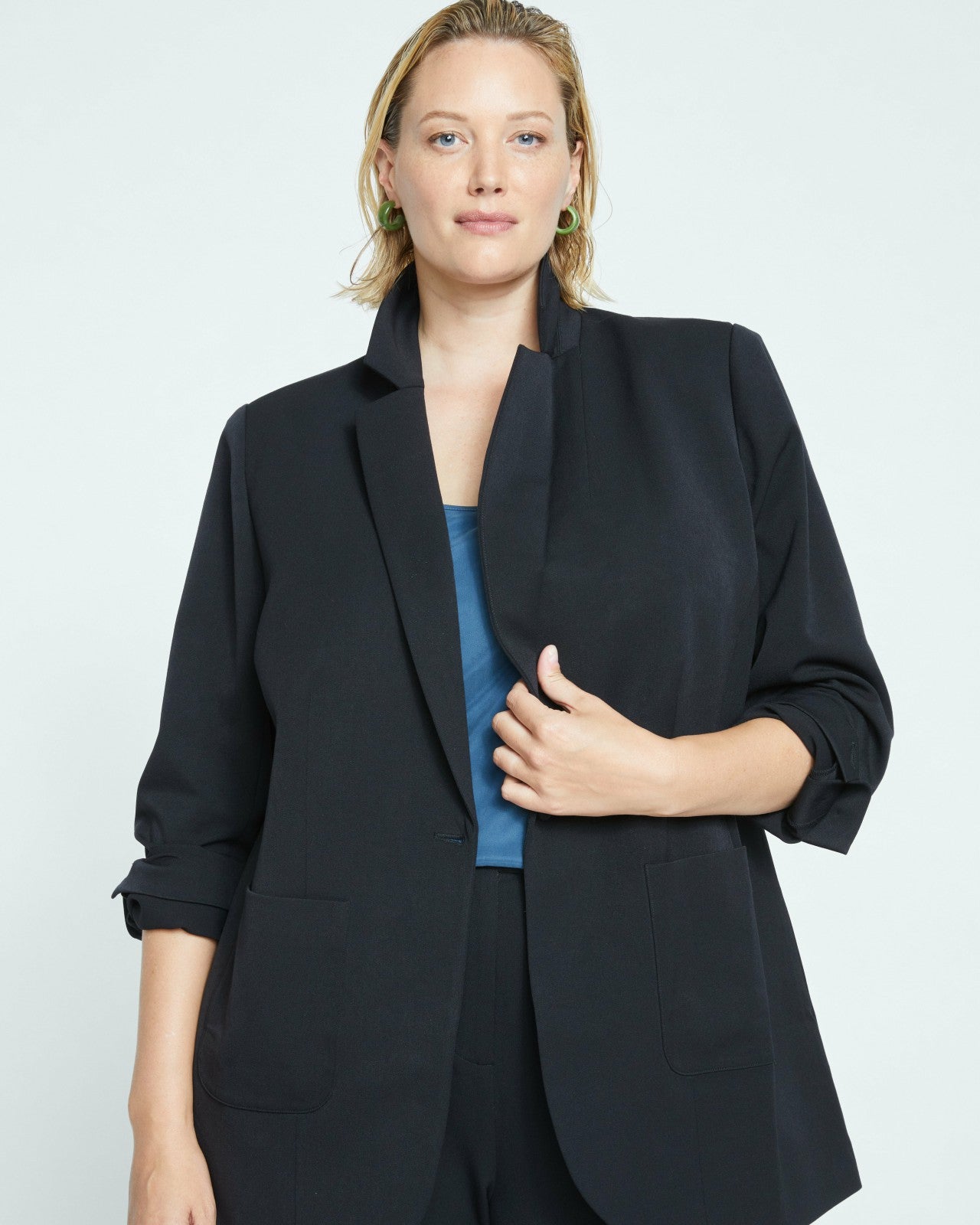 Universal Standard All Day Classic Blazer - Black