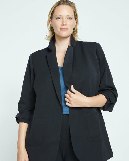 Universal Standard All Day Classic Blazer - Black