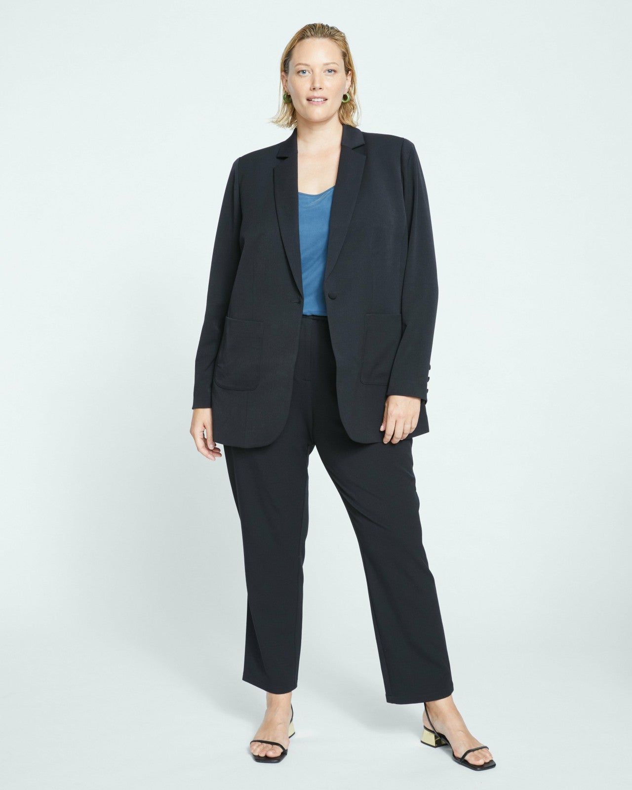 Universal Standard All Day Classic Blazer - Black