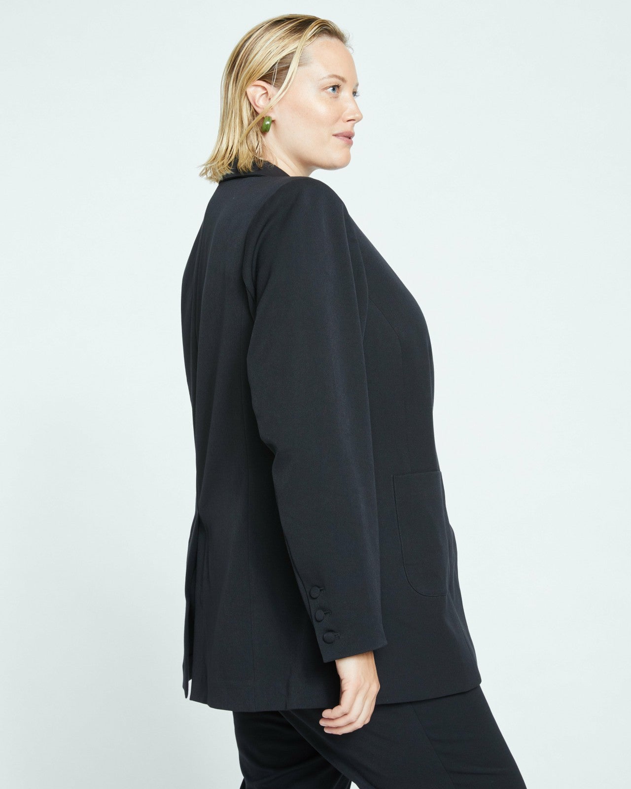 Universal Standard All Day Classic Blazer - Black