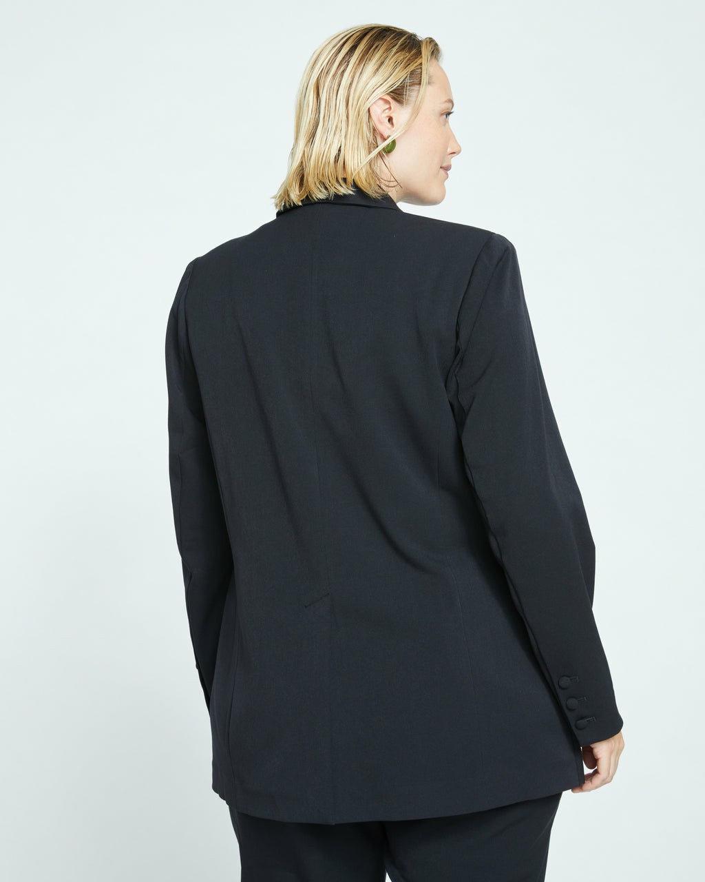 Universal Standard All Day Classic Blazer - Black