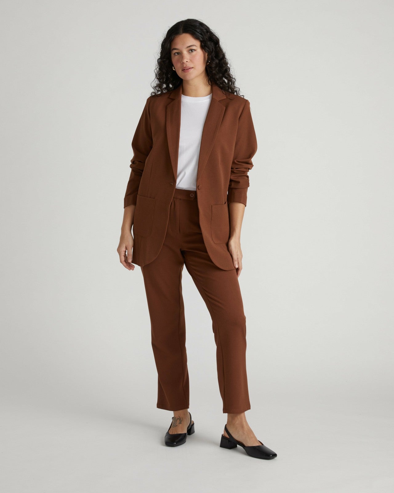 Universal Standard All Day Cigarette Pants - Pony