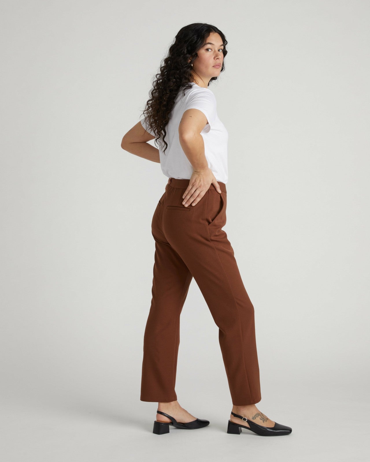Universal Standard All Day Cigarette Pants - Pony