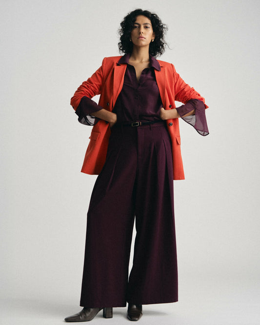 Universal Standard All Day Palais Wide Leg Pants - Gamay