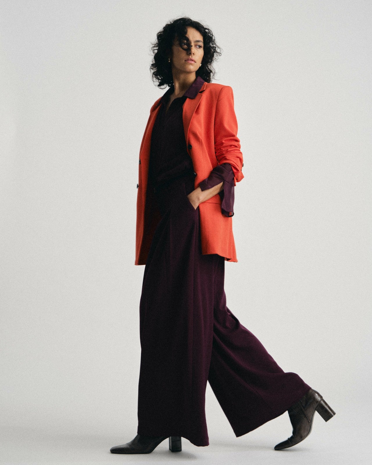 Universal Standard All Day Palais Wide Leg Pants - Gamay