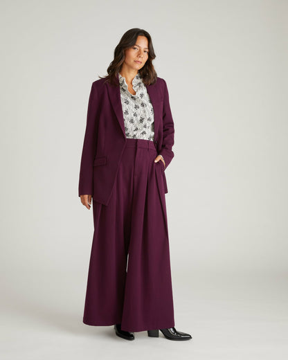 Universal Standard All Day Palais Wide Leg Pants - Gamay