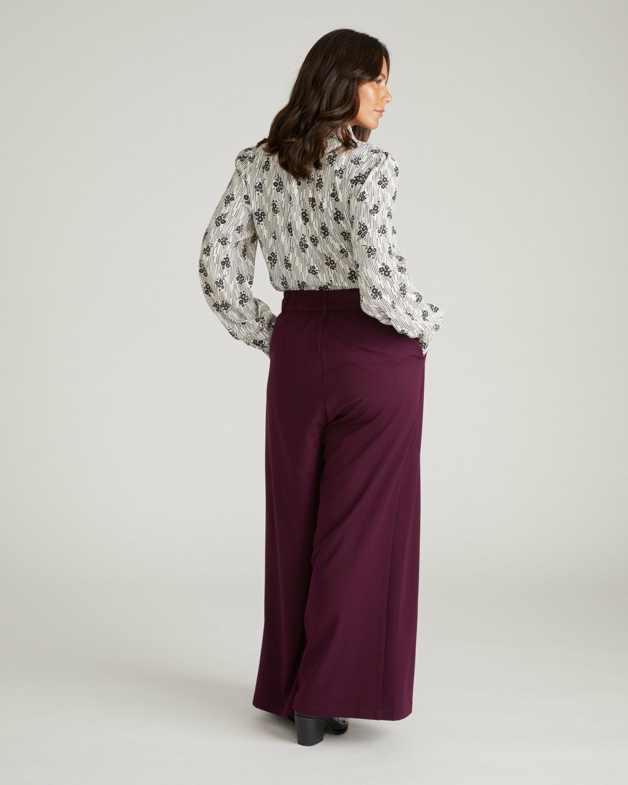 Universal Standard All Day Palais Wide Leg Pants - Gamay