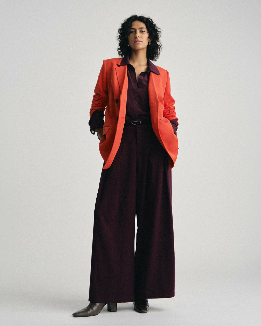Universal Standard All Day Palais Wide Leg Pants - Gamay