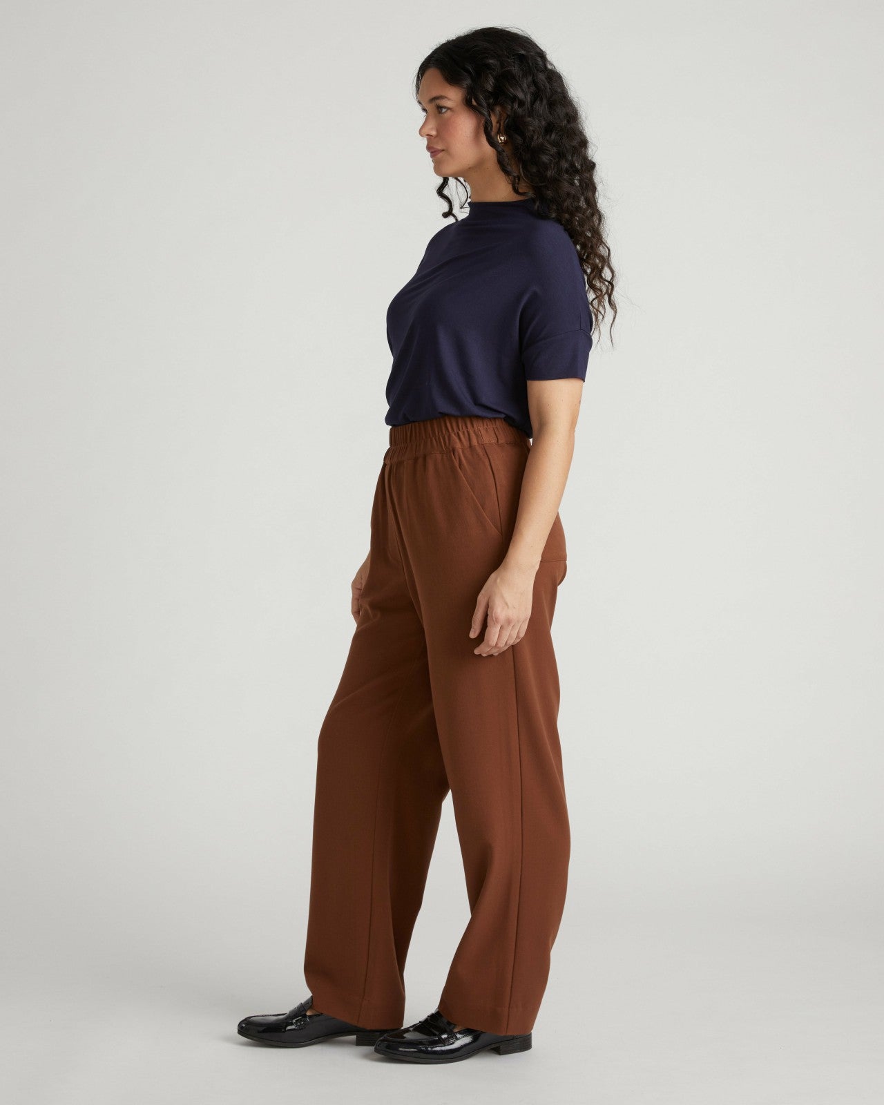 Universal Standard All Day Easy Pants - Pony