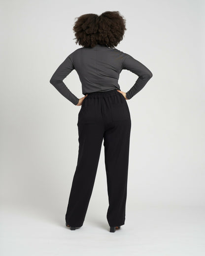Universal Standard All Day Easy Pants - Black