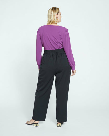 Universal Standard All Day Easy Pants - Black