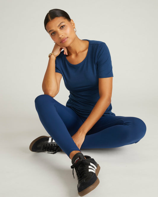 Universal Standard Next-to-Naked Legging - Pageant Blue
