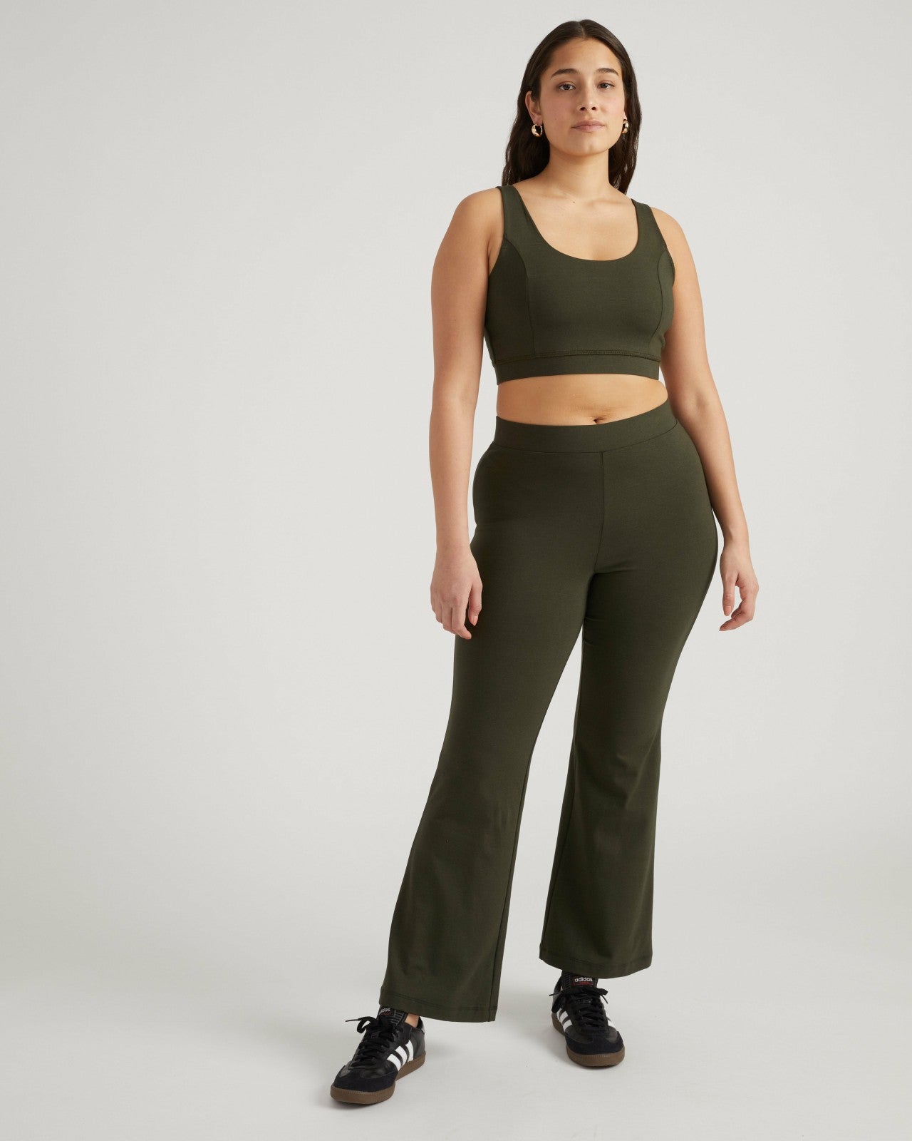 Universal Standard Roya Bootcut Legging - Nori