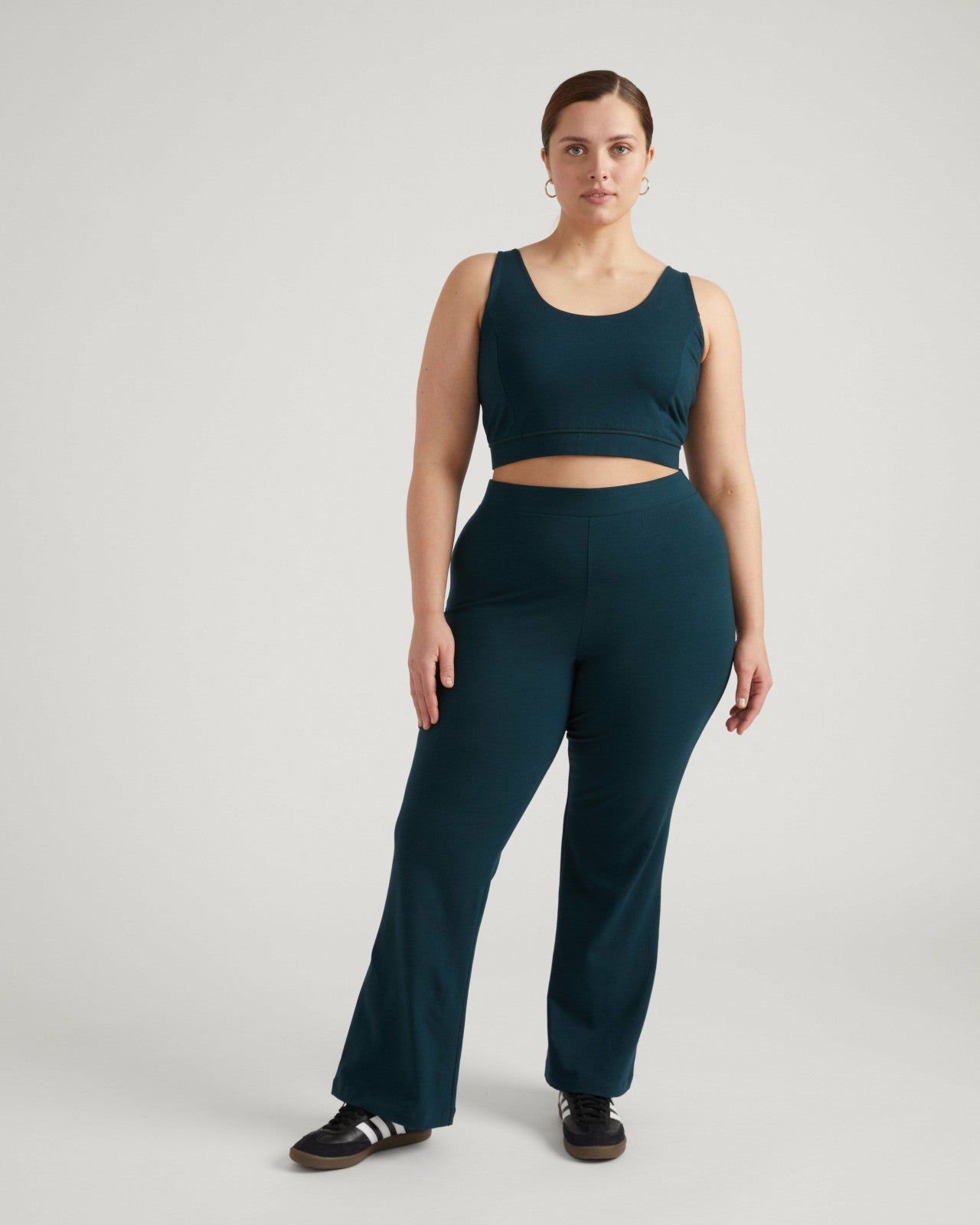 Universal Standard Roya Bootcut Legging - Deep Sea