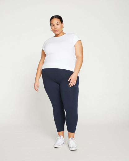 Universal Standard Roya Cropped Leggings 23 Inch - Midnight