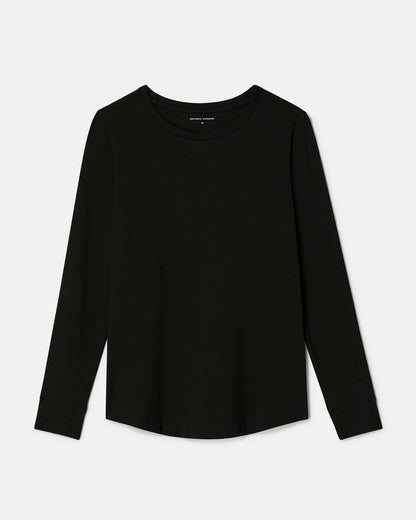 Universal Standard Long Sleeve Tee Rex - Black